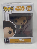 Thandie Newton Thandiwe Signed Val Solo A Star Wars Story Funko Pop Beckett COA