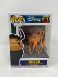 David Spade Signed Funko Pop Figure Kuzco The Emperor's New Groove Beckett COA