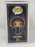 Nathalie Emmanuel Signed Missandei Game of Thrones Funko Pop Figure Beckett COA