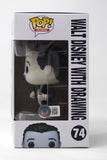 Robert Bob Iger Signed Funko Pop Icons Walt Disney Company CEO Autograph BAS COA