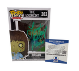 Linda Blair Signed Autographed The Exorcist Funko Pop Regan Proof Beckett COA