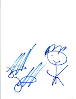 Drake Doremus Signed Autograph Hand Drawn Sketch Film Director COA VD