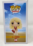 Pamela Anderson Signed Autograph Baywatch CJ Parker Funko Pop 446 Pam ACOA COA