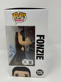 Henry Winkler Signed Autograph Funko Pop Fonzie Happy Days "Fonz" Beckett COA
