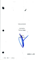 JJ Abrams J.J. Signed Autographed FELICITY Pilot Episode Script COA