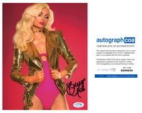 Paris Hilton Signed Autographed 8x10 Photo Sexy Model ACOA COA