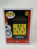 Ben Schwartz Signed Autographed BB-8 Star Wars 314 Funko Pop Figure Beckett COA