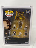 Viggo Mortensen Signed Funko Pop The Lord of The Rings Aragorn Autograph BAS COA