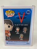 Marc Singer Signed Autograph V Mike Donovan #1056 Funko Pop Beckett COA