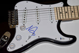 Nas Nasir Jones Signed Autographed Electric Guitar Illmatic Rapper Beckett COA