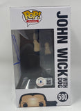 Keanu Reeves Signed Autographed John Wick #580 Funko Pop Figure Beckett COA
