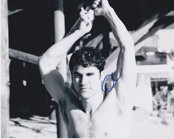 Darren Criss Signed Autographed 8x10 Photo Sexy Handsome Glee Hedwig COA VD