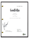Lorraine Bracco Signed Autograph Goodfellas Movie Script Screenplay Beckett COA
