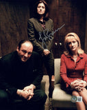 Lorraine Bracco Signed Autographed 8x10 Photo The Sopranos Dr. Melfi Beckett COA
