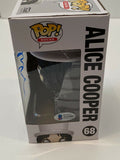 Alice Cooper Signed Autographed Funko Pop Rocks Figure #68 Beckett BAS COA