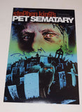 Dale Midkiff & Miko Hughes Signed Autograph PET SEMATARY 11x17 Poster Photo COA