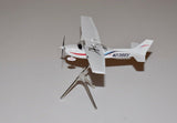 George Jung Signed Cessna Diecast 1:72 Airplane Blow Drug Smuggler Beckett COA