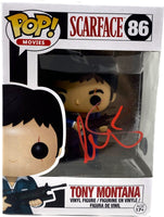 Al Pacino Signed Funko Pop Scarface Tony Montana 86 Autograph Beckett COA