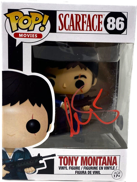 Al Pacino Signed Funko Pop Scarface Tony Montana 86 Autograph Beckett COA