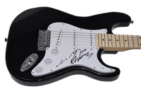 Zoe Wees Signed Autographed Electric Guitar Control Singer ACOA COA