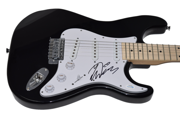 Zoe Wees Signed Autographed Electric Guitar Control Singer ACOA COA