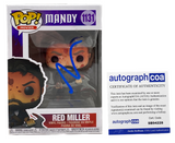 Nicolas Cage Signed Autograph Funko Pop Mandy Red Miller 1131 Horror ACOA COA