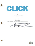Henry Winkler Signed Autograph Click Movie Script Screenplay Adam Sandler BAS