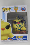 Keegan Michael Key Signed Funko Pop Toy Story 4 Ducky #531 Autograph Beckett COA