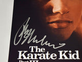 Ralph Macchio Signed The Karate Kid Part III 3 11x17 Movie Poster Beckett COA