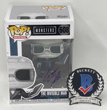 Elisabeth Moss Signed Autographed The Invisible Man Funko Pop Horror Beckett COA