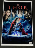 Kenneth Branagh Signed Autographed Thor 11x17 Movie Poster Photo Beckett COA