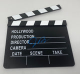Joe Russo Signed Director Clapboard Avengers Endgame Captain America Beckett COA