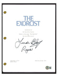 Linda Blair Signed Autographed The Exorcist Movie Script Screenplay Beckett COA