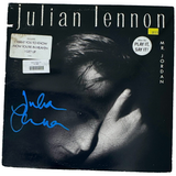 Julian Lennon Signed Autograph Mr Jordan Vinyl Record Album John Beatles BAS COA