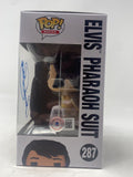 Priscilla Presley Signed Funko Pop Elvis Pharaoh Suit 287 Autograph Beckett COA