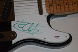 THE EDGE Signed Autographed Electric Guitar U2 Guitarist PSA/DNA COA