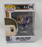 John Krasinski Signed Funko Pop Figure Jim Halpert The Office 1046 Beckett COA