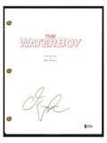 Adam Sandler Signed Autographed THE WATERBOY Movie Script BAS Beckett COA