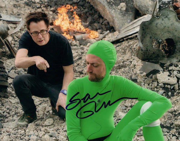 Sean Gunn Signed Autographed 8x10 Photo Guardians of the Galaxy COA VD