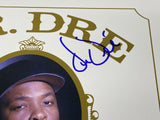 Dr. Dre Signed Autographed The Chronic Vinyl Record Album LP NWA Beckett COA