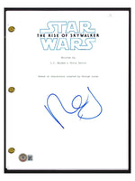 Richard E Grant Signed Star Wars The Rise of Skywalker Movie Script Beckett COA
