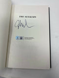 John Densmore Signed The Seekers 1st Edition HC Book The Doors Beckett COA