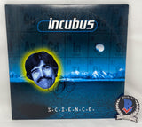 Brandon Boyd Incubus Signed Autograph Science Vinyl Record Album LP Beckett COA