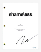 Jeremy Allen White Signed Autographed SHAMELESS Pilot Episode Script ACOA COA