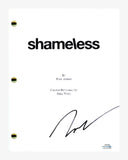 Jeremy Allen White Signed Autographed SHAMELESS Pilot Episode Script ACOA COA