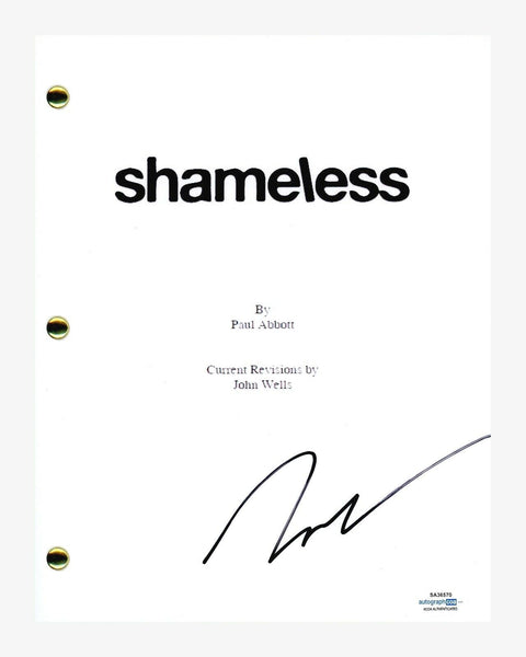 Jeremy Allen White Signed Autographed SHAMELESS Pilot Episode Script ACOA COA