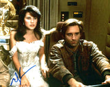 Daphne Zuniga Signed Autographed 8x10 Photo SPACEBALLS Princess Vespa COA