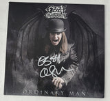 Ozzy Osbourne Signed Ordinary Man Vinyl Record Album LP Autograph Beckett COA
