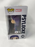 Olivia Munn Signed Funko Pop Figure Psylocke X-Men Marvel #180 Beckett COA