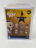 Funko Pop! Hollywood Exclusive - Metallic Alexander Hamilton #01 + Protector